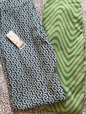 Blue&Green Flair Pants 👖